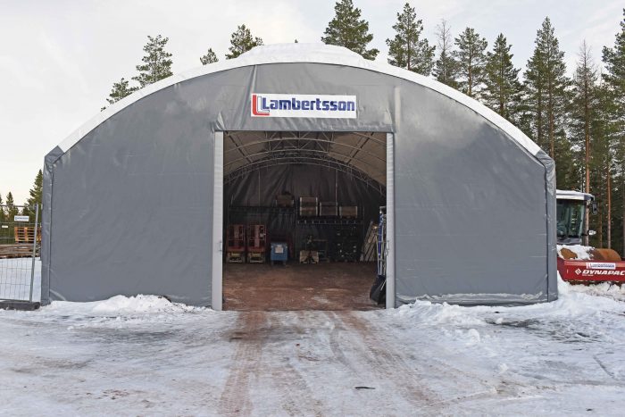 Kampanjhall framifrån