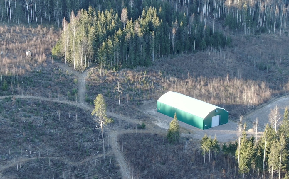 Maskinhal i Hedemora